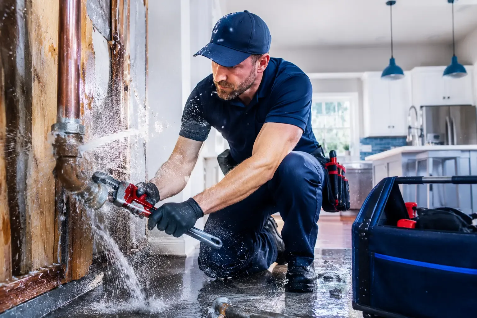 Local emergency pipe repair professionals in Nellis Afb, NV