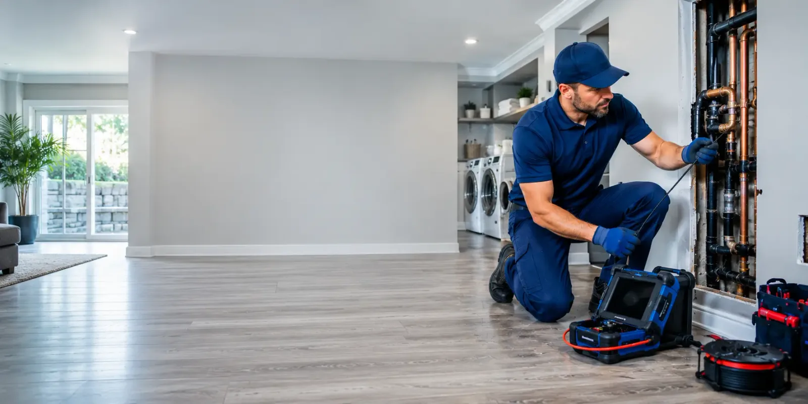 Emergency plumbing questions in Nellis Afb, NV